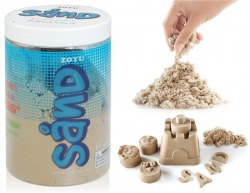 Кинетический песок - своя собственная песочница в квартире
