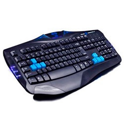 Геймерская клавиатура E-blue Cobra Combatant-X Ergonomic