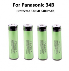 NCR 18650B Li-ion MH12210 Panasonic 3400 mAh - отличные аккумуляторы