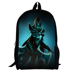 Рюкзак с изображением Phantom Assassin - героем из игры Дота 2
