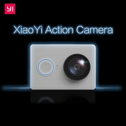 Экшн камера Xiaomi yi в действии
