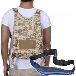 Небольшой Military-рюкзак и поясная сумочка