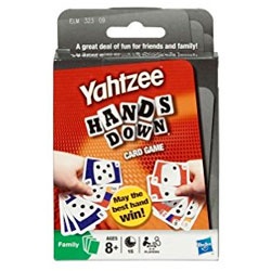 Обзор карточной игры - Yahtzee Hands Down Card Game
