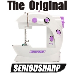Миниатюрная швейная машинка SERIOUSHARP
