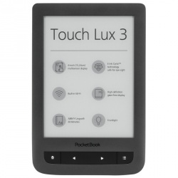 Электронная книга Pocketbook touch lux 3 / 626 plus - карманная библиотека