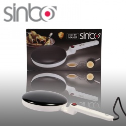 Электрическая блинница Sinbo для приготовления правильных блинчиков