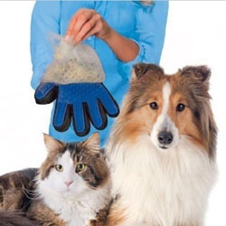 Перчатка для вычесывания кота или собаки