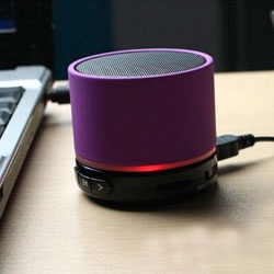 Портативная беспроводная колонка S11 Bluetooth speaker со встроенным mp3 плеером