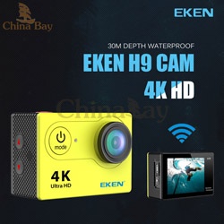 Экшн камера EKEN H9R —  неотъемлемая составляющая моих путешествий