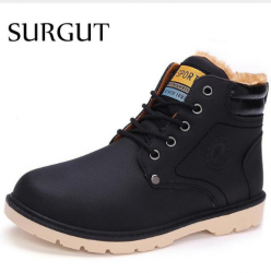Ботинки SURGUT - хорошая обувь на осень/весну по вполне приемлемой цене