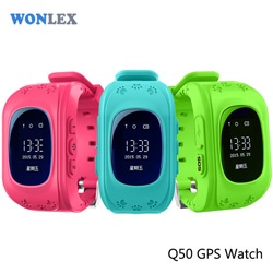 Wonlex Q50 - детские умные часы с GPS
