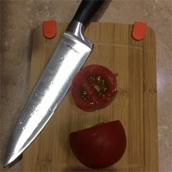 Кухонный нож Upspirit с Алиэкспресс - режем даже помидорки