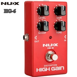 Педаль эффектов для гитары NUX HG-6