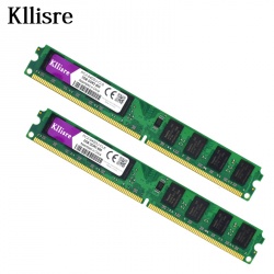 Оперативная память Kllisre 4 Гб (2 шт х 2 Гб) DDR2 800 мГц с Алиэкспресс