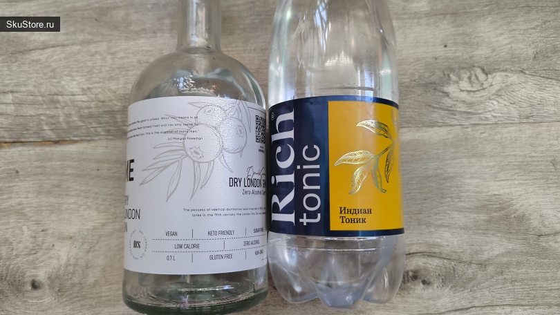 Безалкогольный Джин Dry London Gin от Drinksome