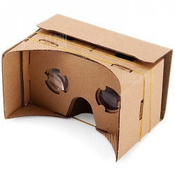Blue DIY Cardboard 3D - вполне реальная виртуальность :)