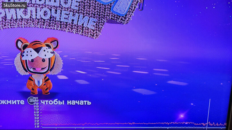 Оверлей производительности Steam Link - по сетевому кабелю Оверлей производительности Steam Link - по сетевому кабелю